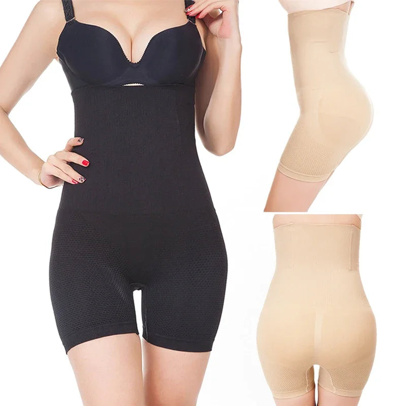 Elevate Your Confidence with Our Super Higher Power Compression Tummy and Thigh Control High Waist Trainer Shapewear Pants