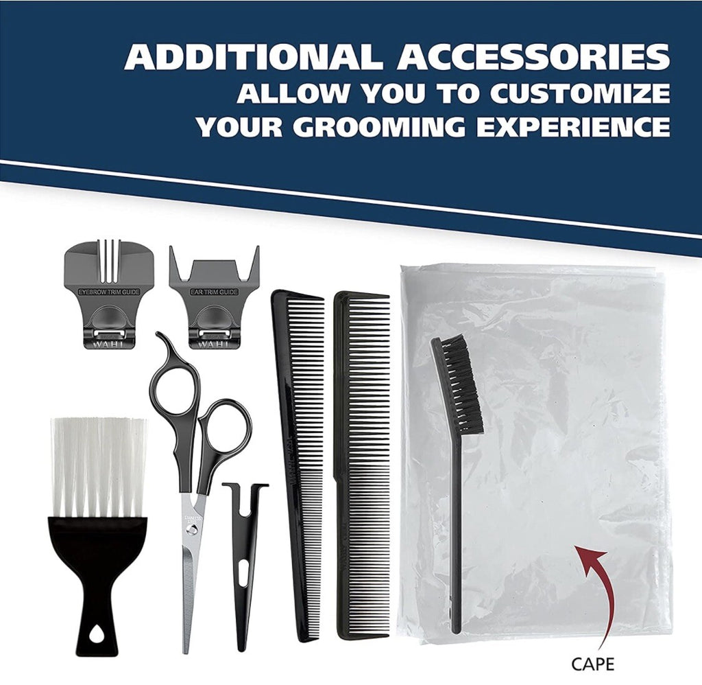 Maquinas Para Cortar Cabello Maquina Cortadora De Pelo Set Kit Profesional