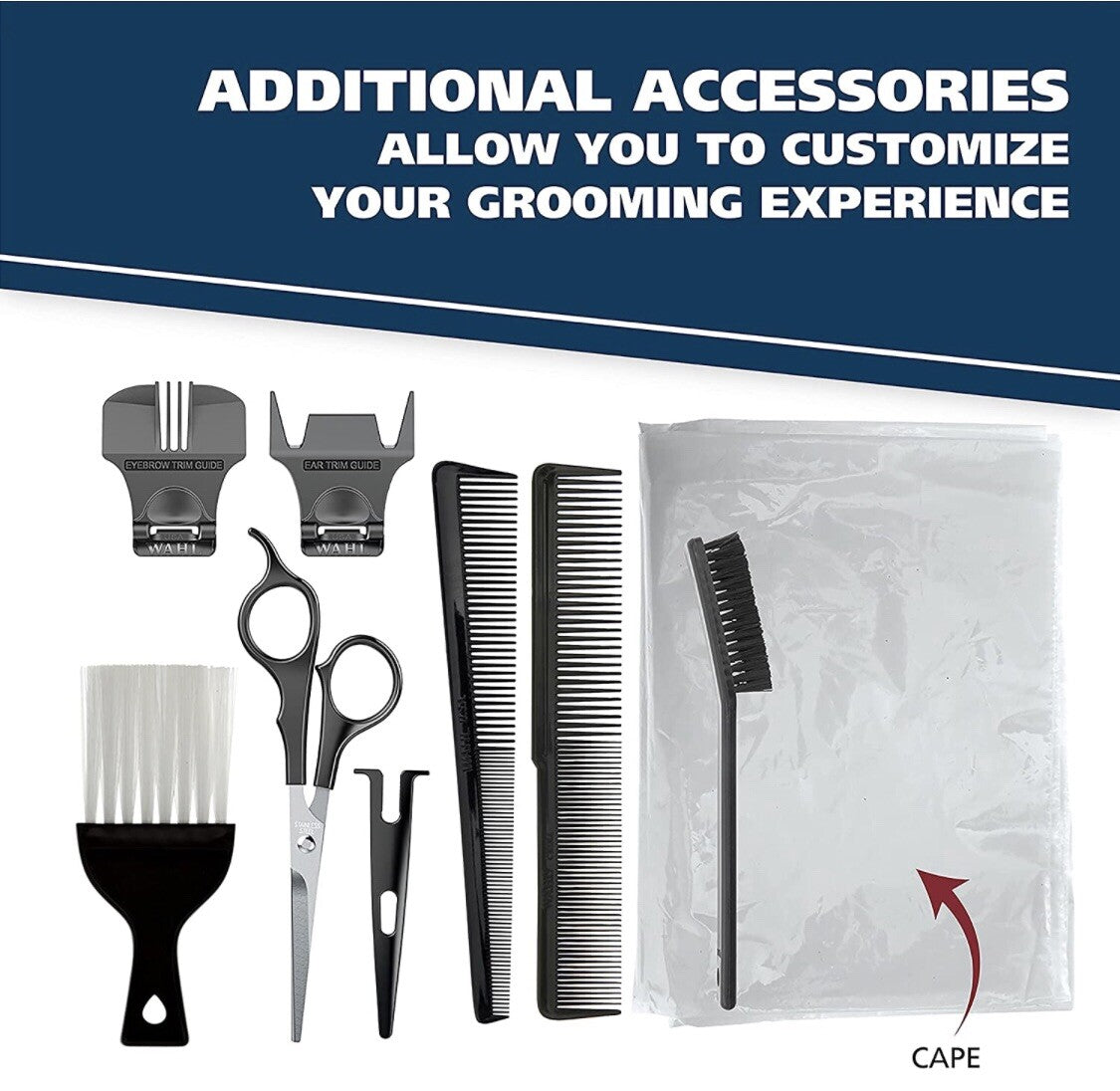 Maquinas Para Cortar Cabello Maquina Cortadora De Pelo Set Kit Profesional
